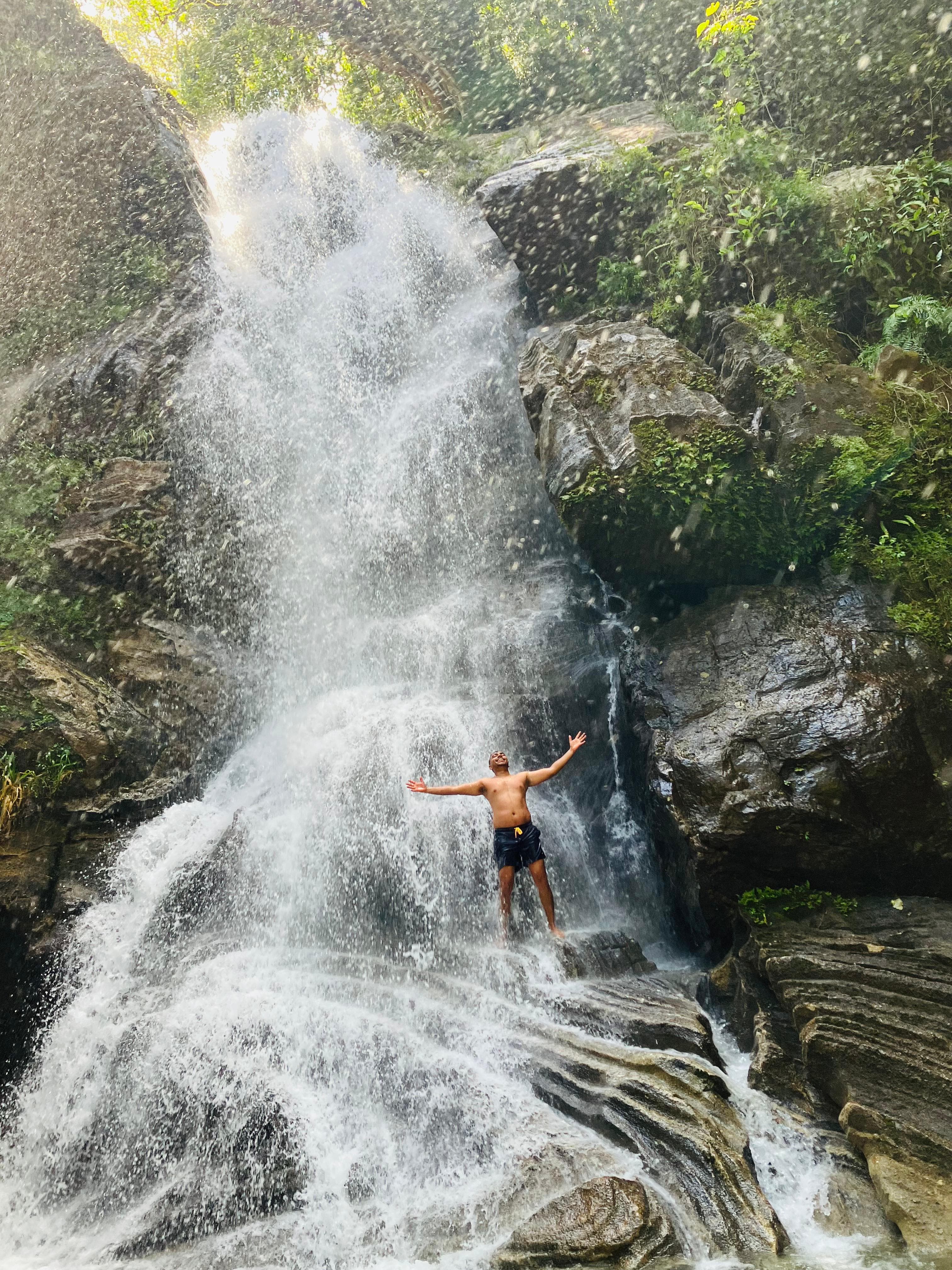 Waterfall Trails at Mandaram Eco Resort
