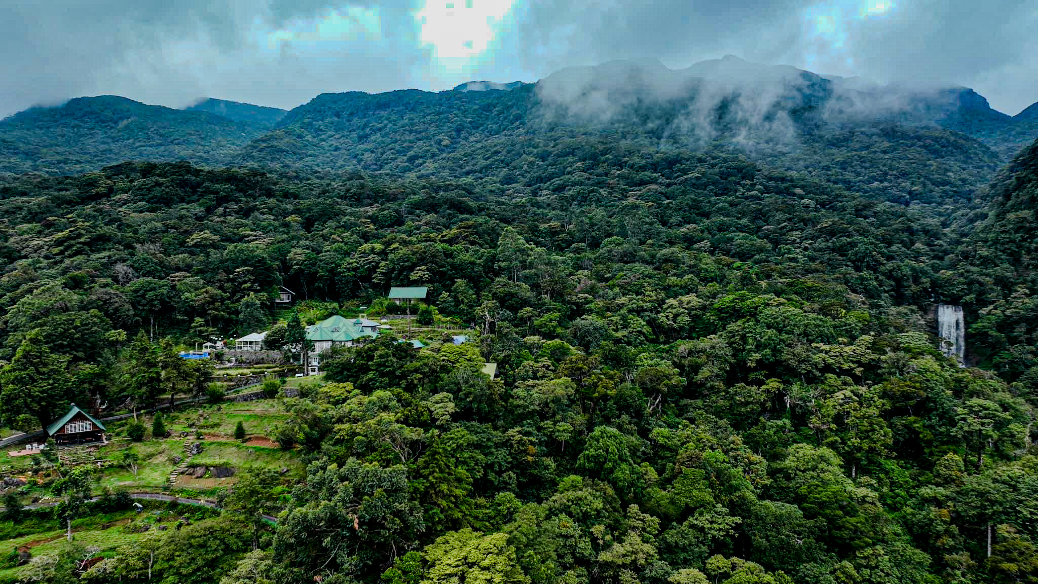 Mandaram Eco Resort View